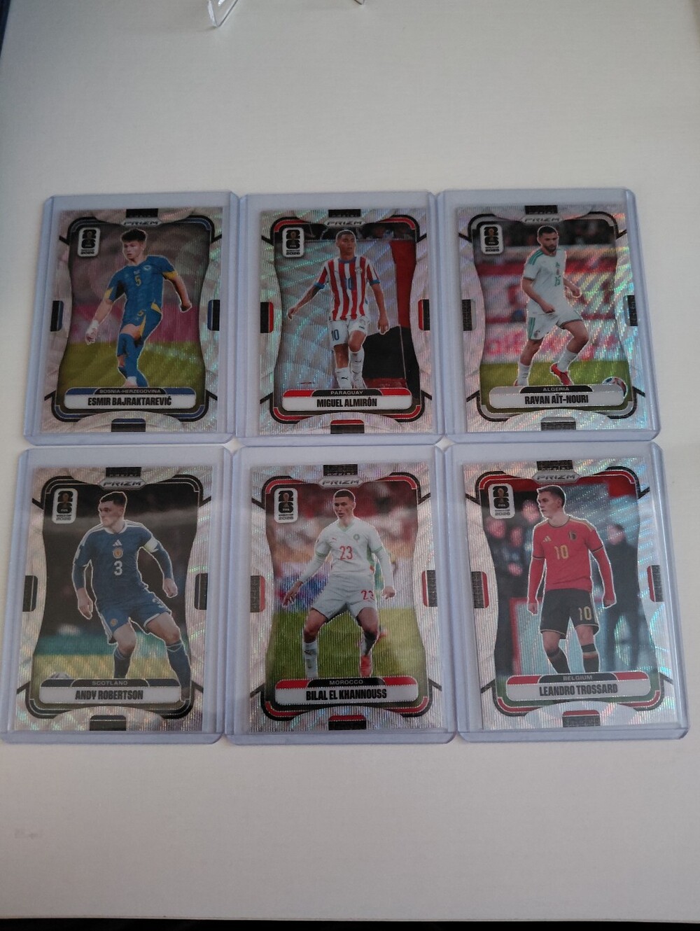 Trading Card FIFA WORLD CUP LOTS WHITE WAVE